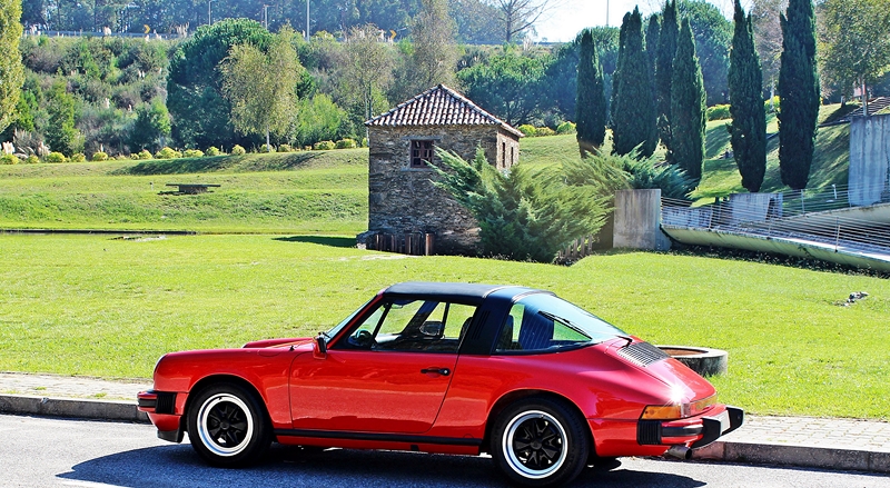 1976 Porsche 911 Targa 2.7 165HP. 4 Speed.